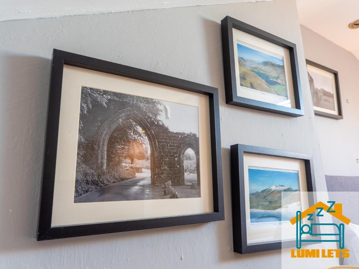 2Br Home In Barrow-In-Furness Sleeps 8 Close To Bae Systems, Hospital, Lakes Dış mekan fotoğraf